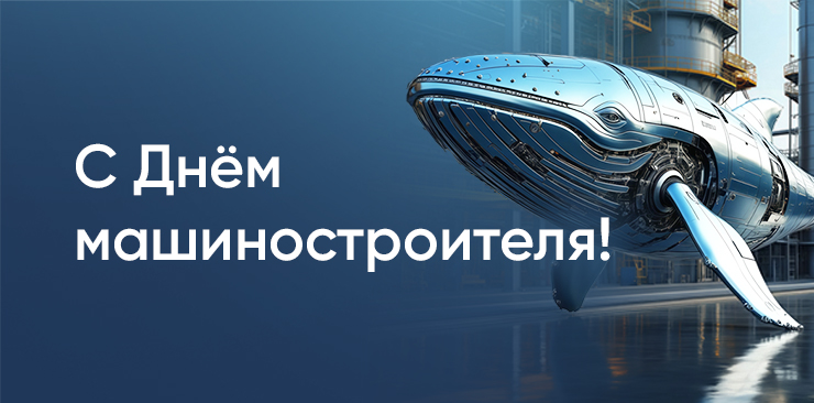 ГК "Финвал" поздравляет с Днем машиностроителя 2025!